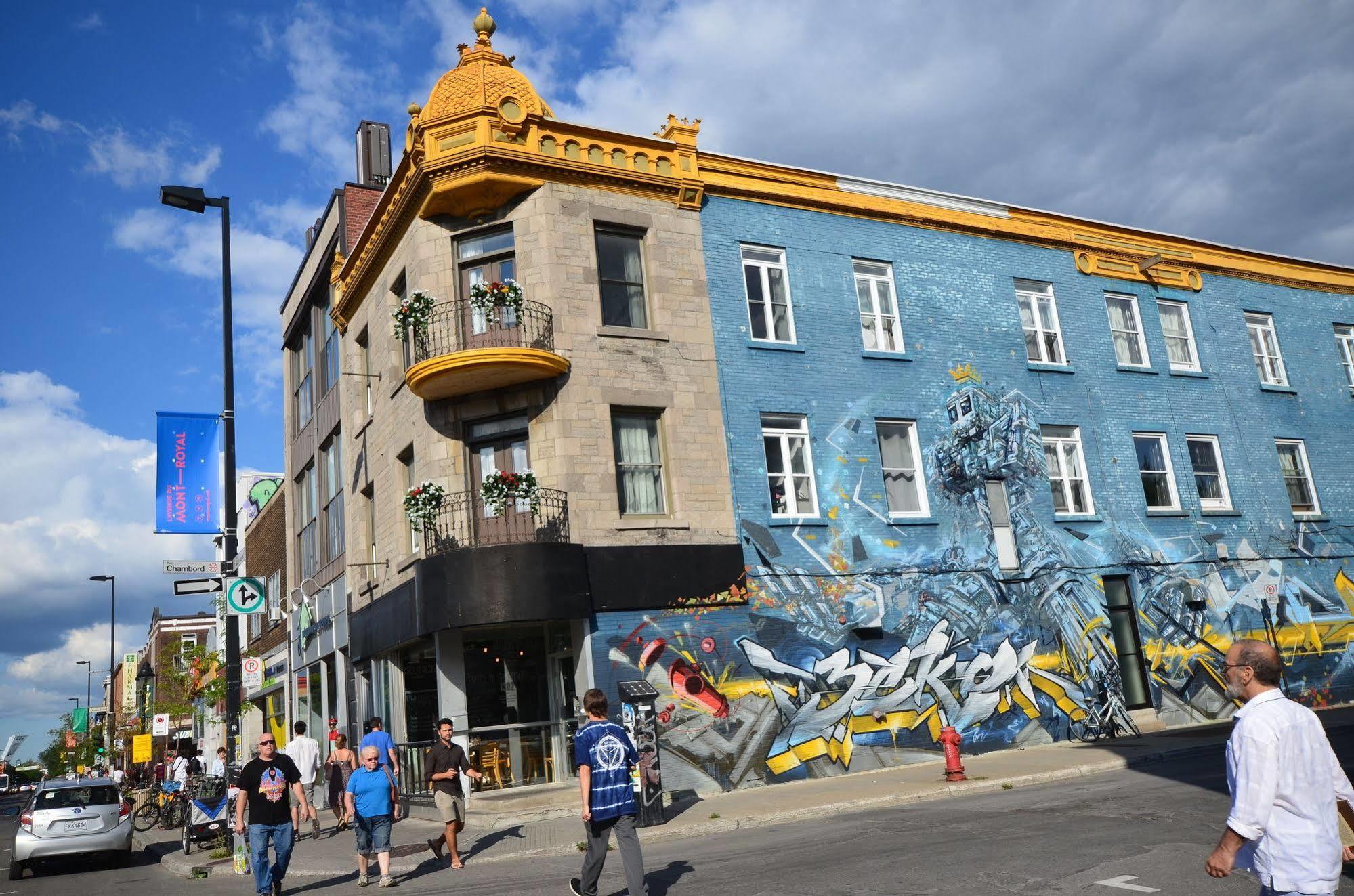 Likeahotel - Le Mont-Royal Montreal Exterior photo
